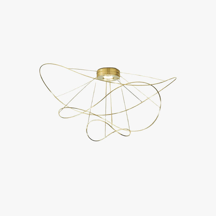 Zyvora Ceiling Light – Artistic Wire Modern Ceiling Light