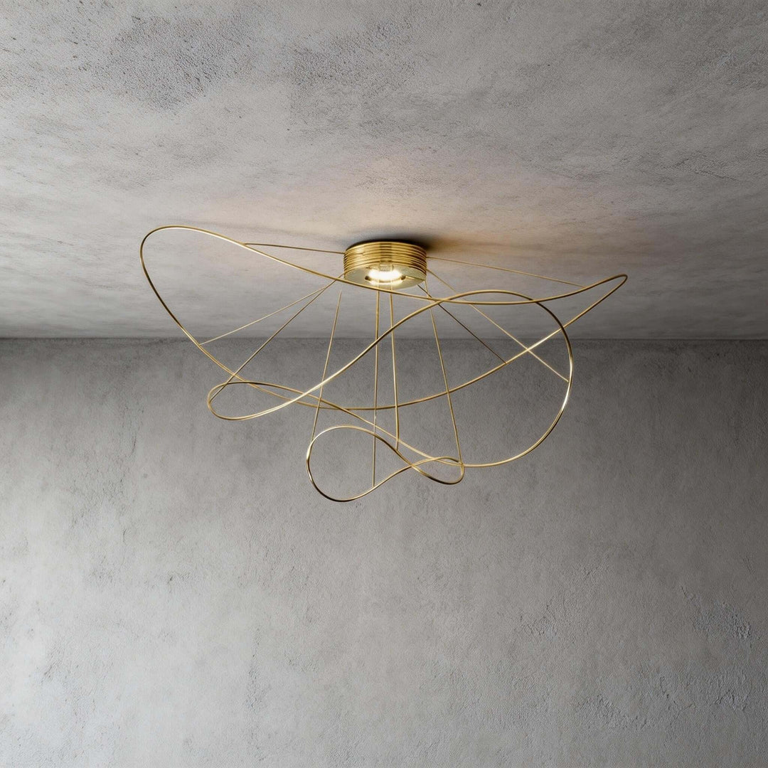 Zyvora Ceiling Light – Artistic Wire Modern Ceiling Light