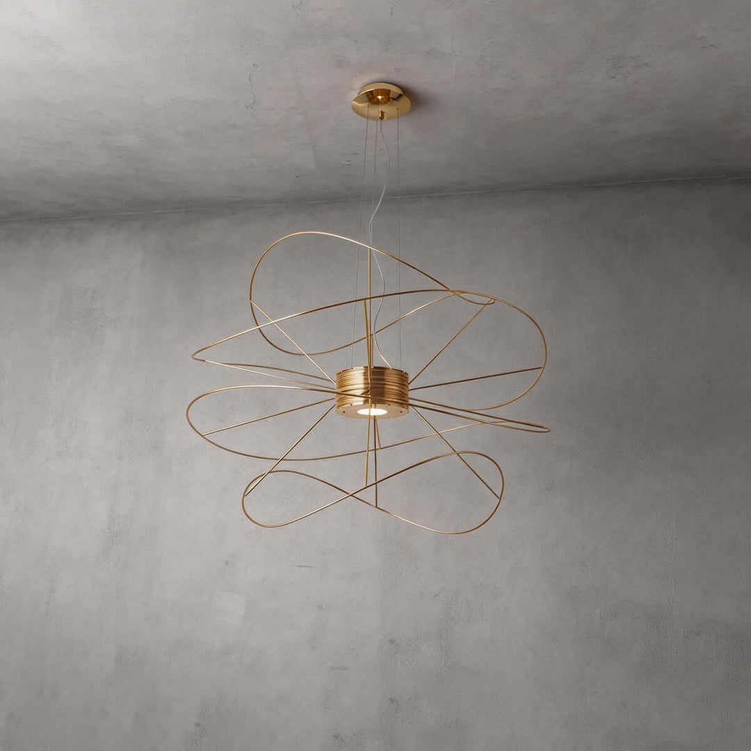 Zyvora Metal Pendant Light Modern Pendant Lighting