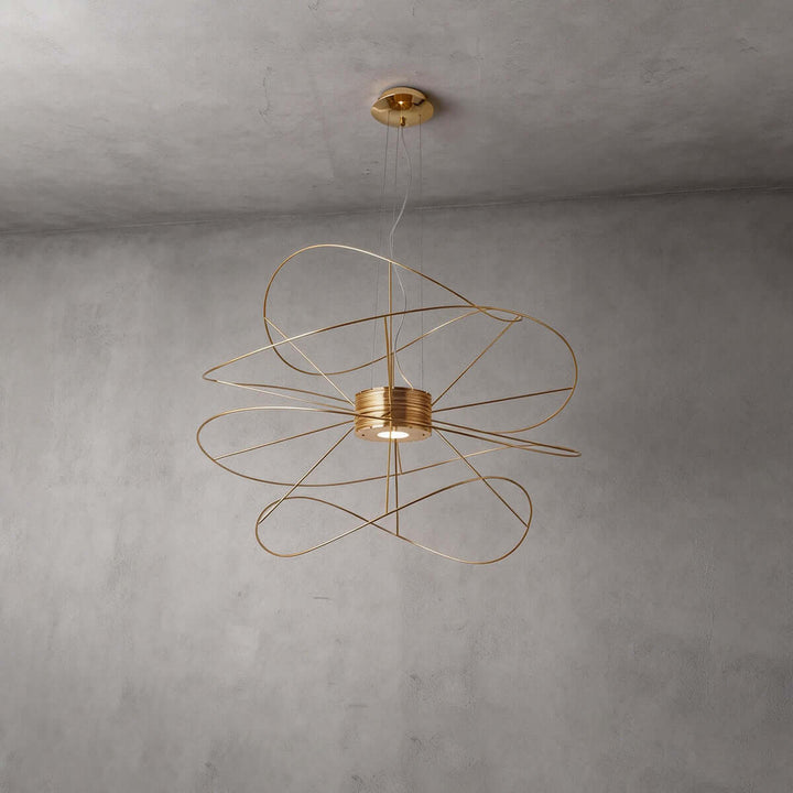 Zyvora Metal Pendant Light Modern Pendant Lighting