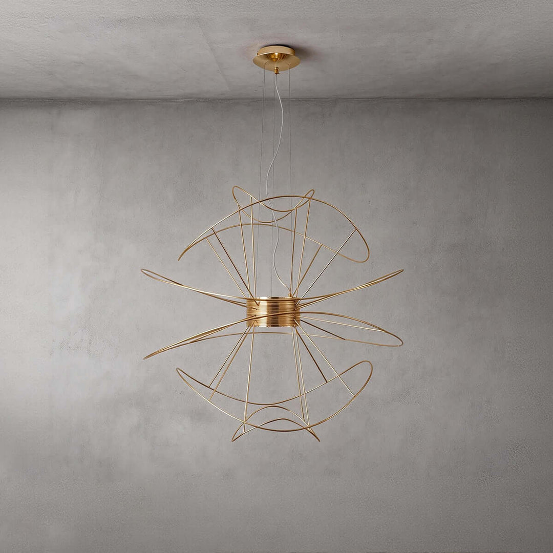Zyvora Metal Pendant Light Modern Pendant Lighting