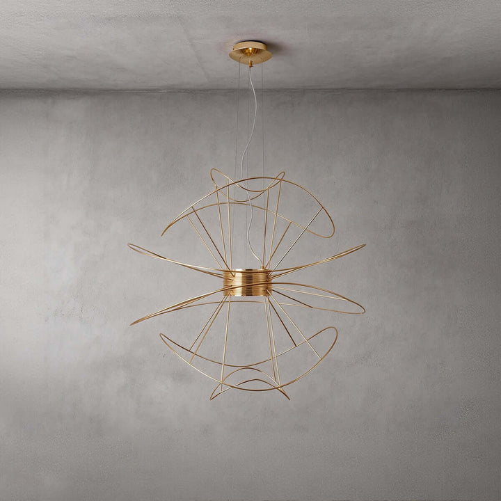 Zyvora Metal Pendant Light Modern Pendant Lighting
