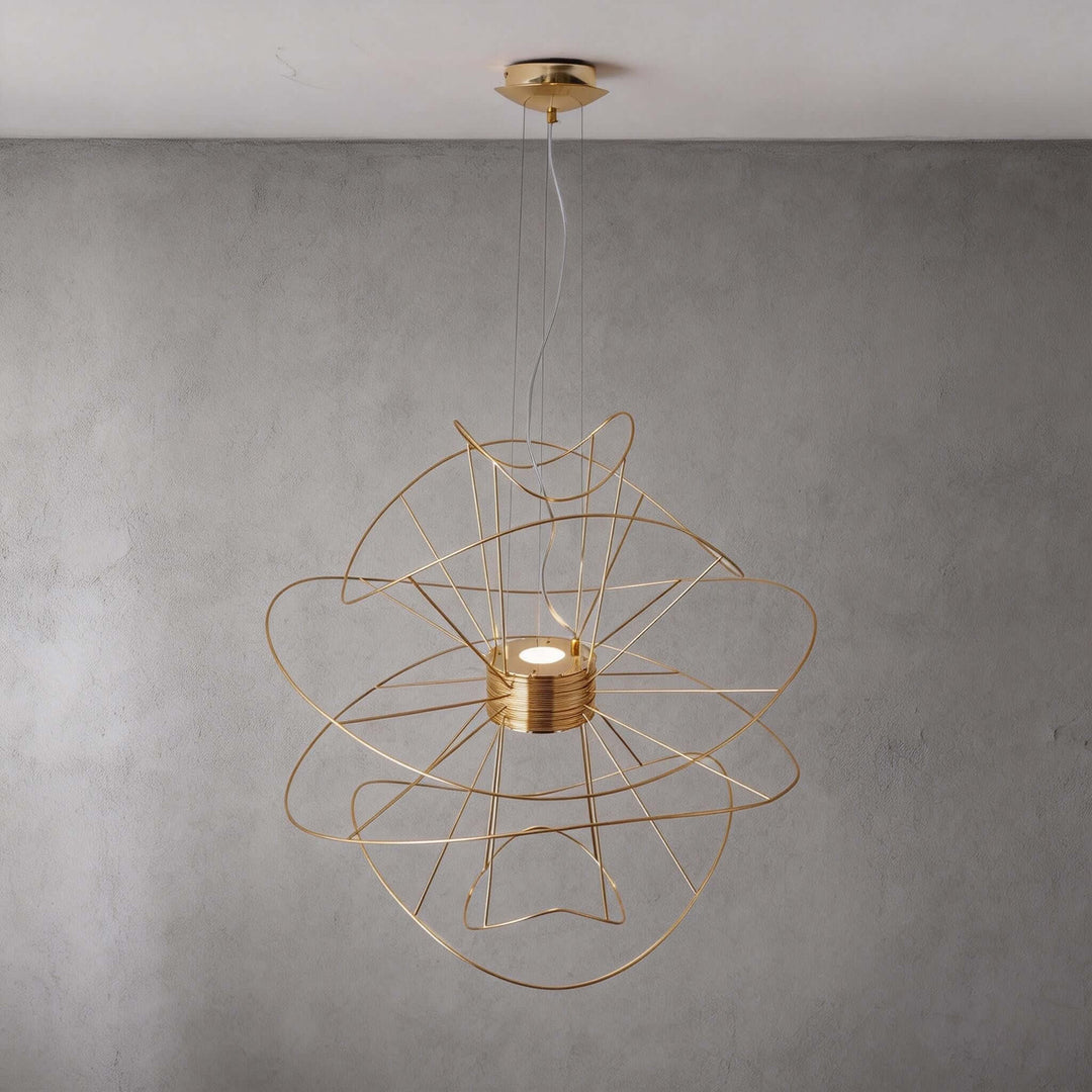 Zyvora Metal Pendant Light Modern Pendant Lighting