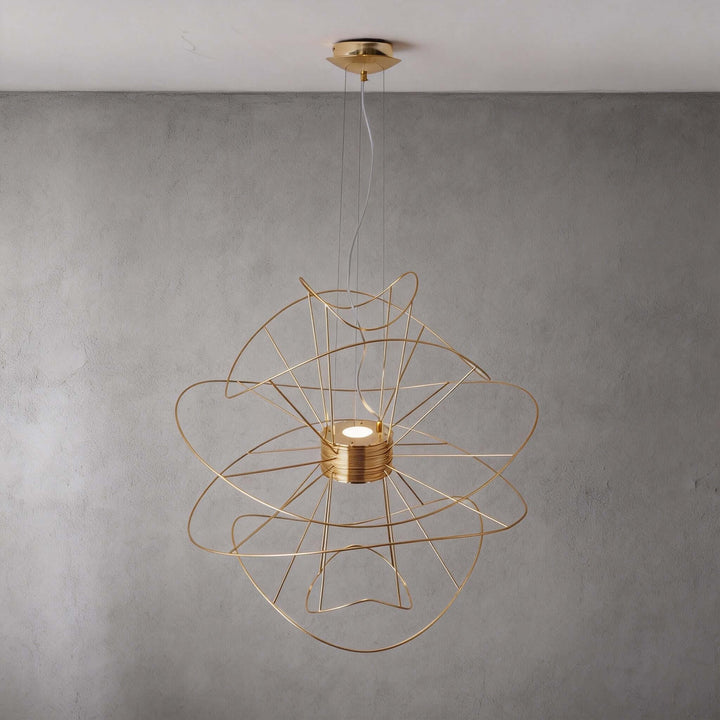 Zyvora Metal Pendant Light Modern Pendant Lighting