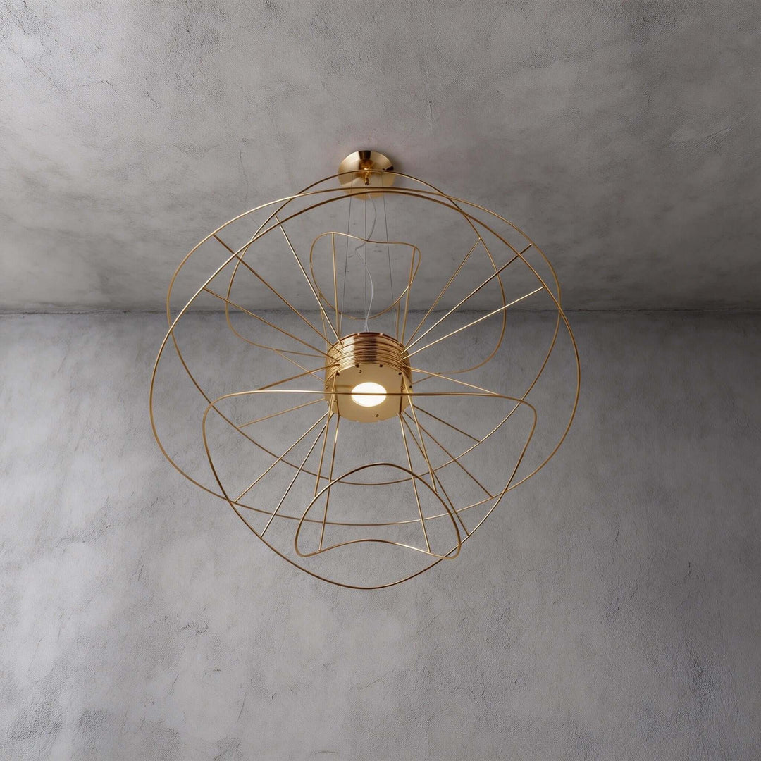 Zyvora Metal Pendant Light Modern Pendant Lighting