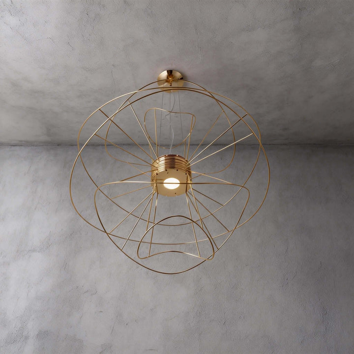 Zyvora Metal Pendant Light Modern Pendant Lighting