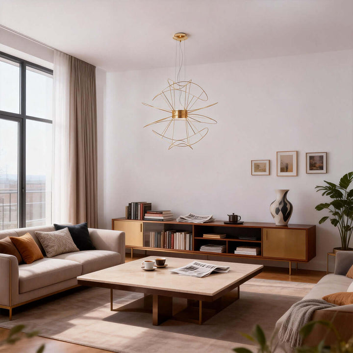 Zyvora Metal Pendant Light Modern Pendant Lighting