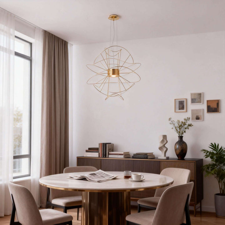 Zyvora Metal Pendant Light Modern Pendant Lighting