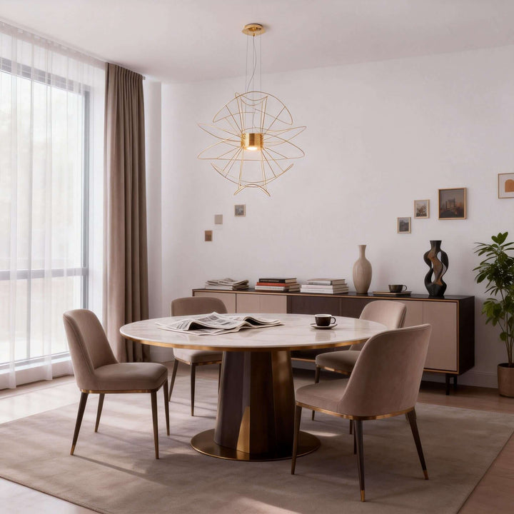 Zyvora Metal Pendant Light Modern Pendant Lighting