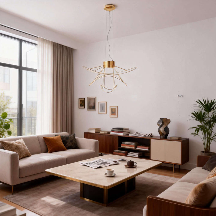 Zyvora Metal Pendant Light Modern Pendant Lighting