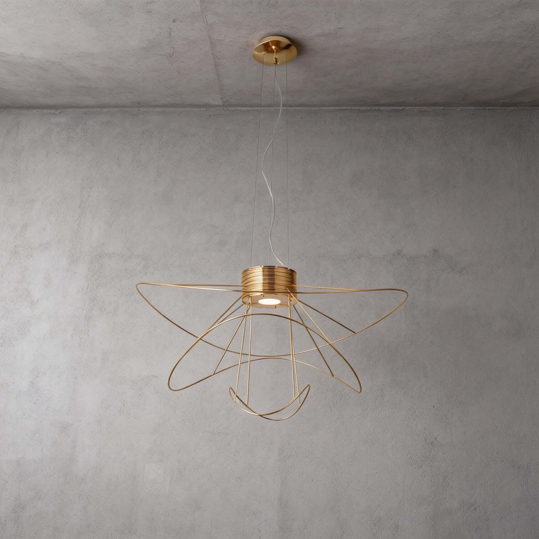 Zyvora Metal Pendant Light Modern Pendant Lighting