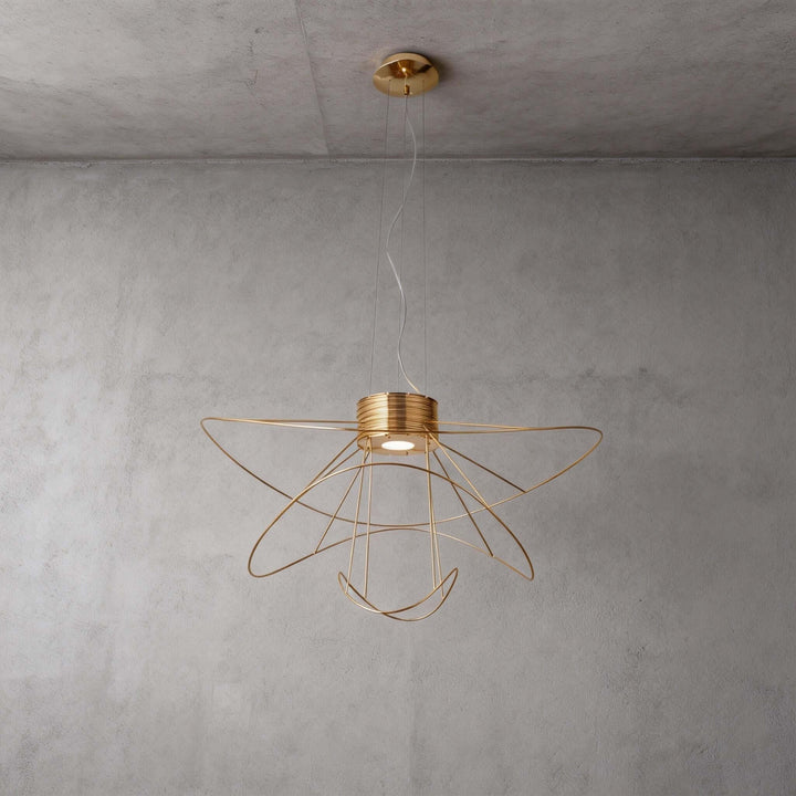 Zyvora Metal Pendant Light Modern Pendant Lighting