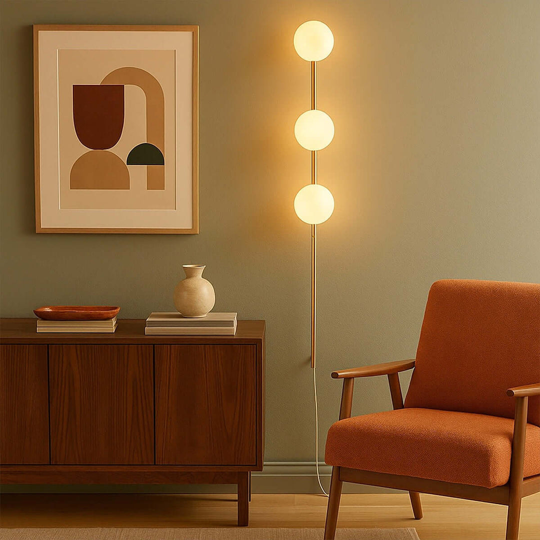 Zyvra Wall Lamp - Nordic Light Luxury Bedroom Light