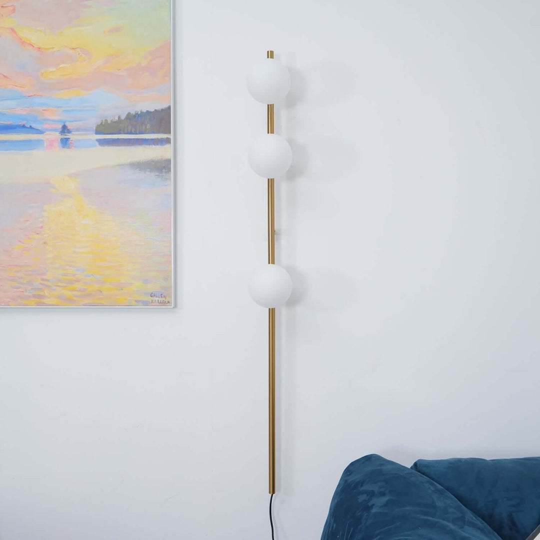 Zyvra Wall Lamp - Nordic Light Luxury Bedroom Light