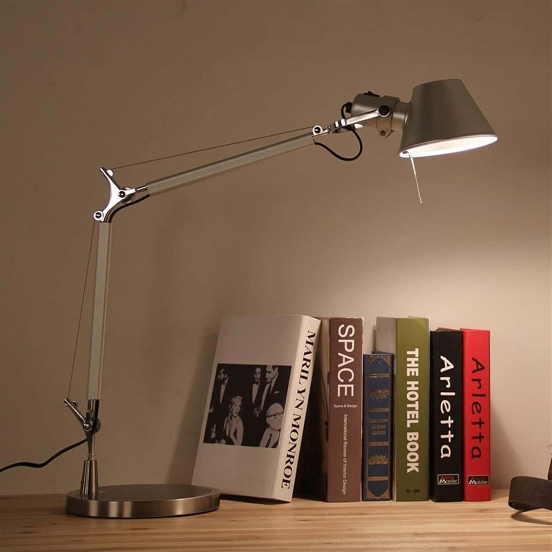 Xirula Table Lamp | Modern Industrial Style Swing Arm Reading Lamp
