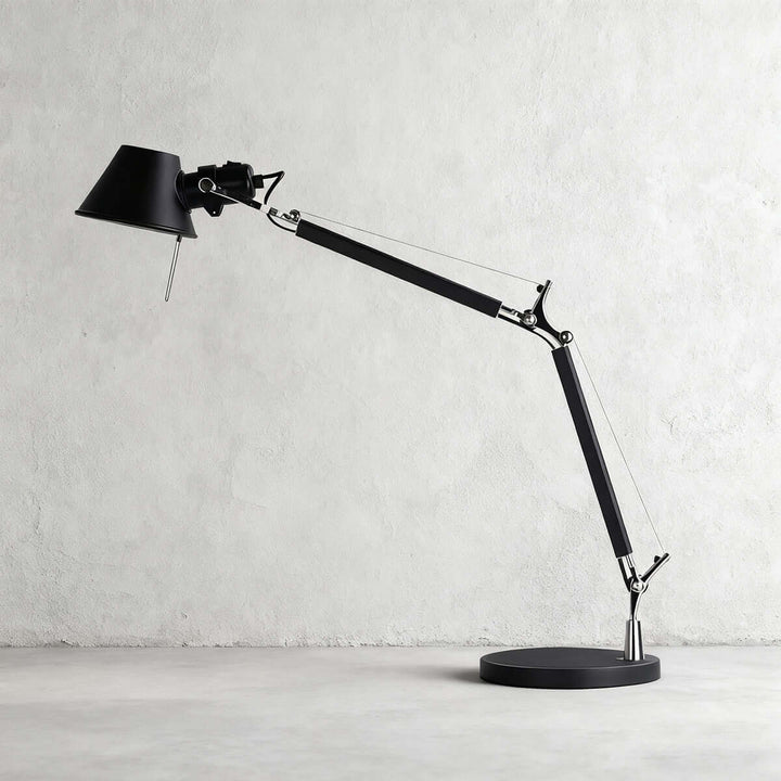 Xirula Table Lamp | Modern Industrial Style Swing Arm Reading Lamp