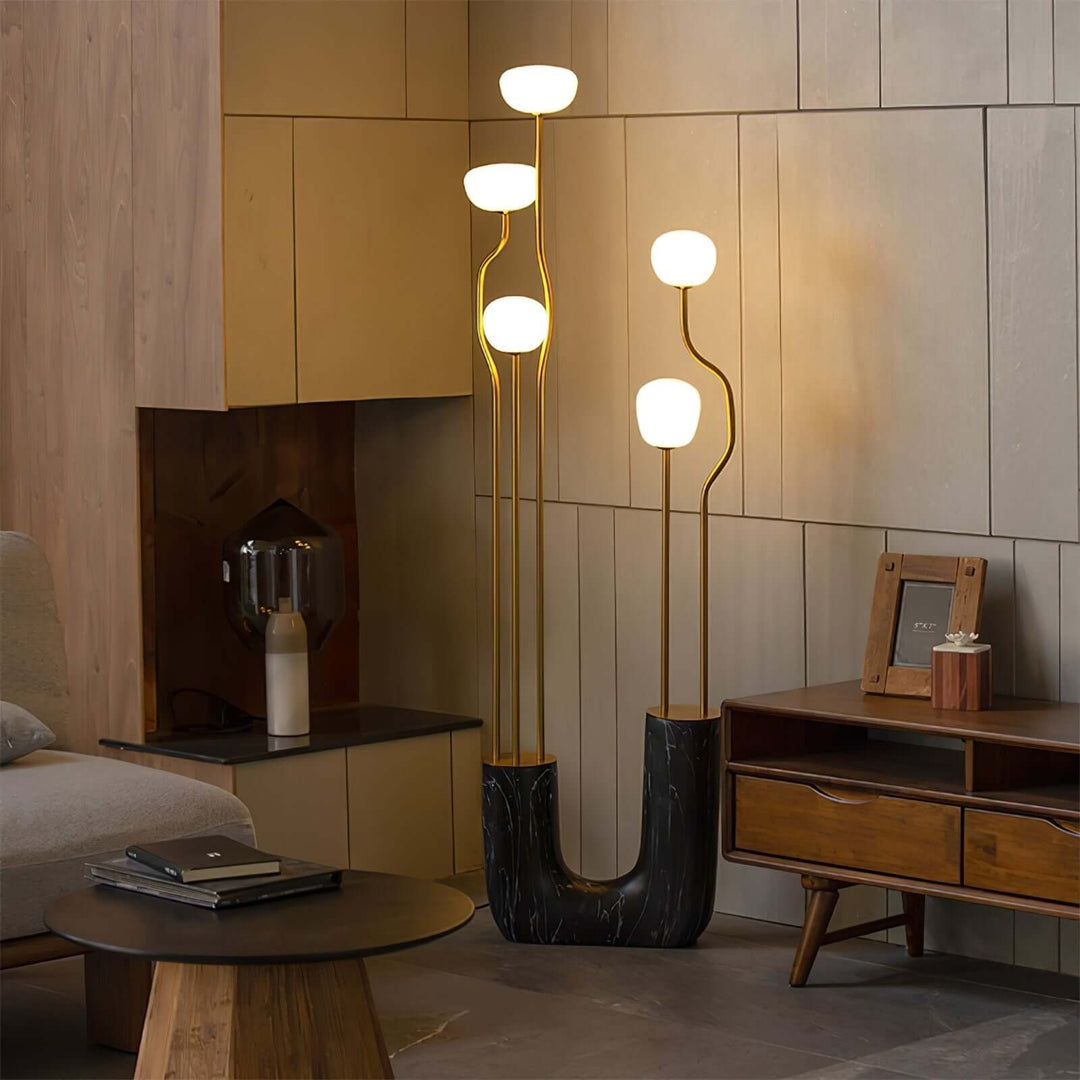 Aenor Floor Lamp – Modern Minimalist Art Living Room Decor