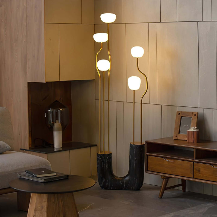 Aenor Floor Lamp – Modern Minimalist Art Living Room Decor