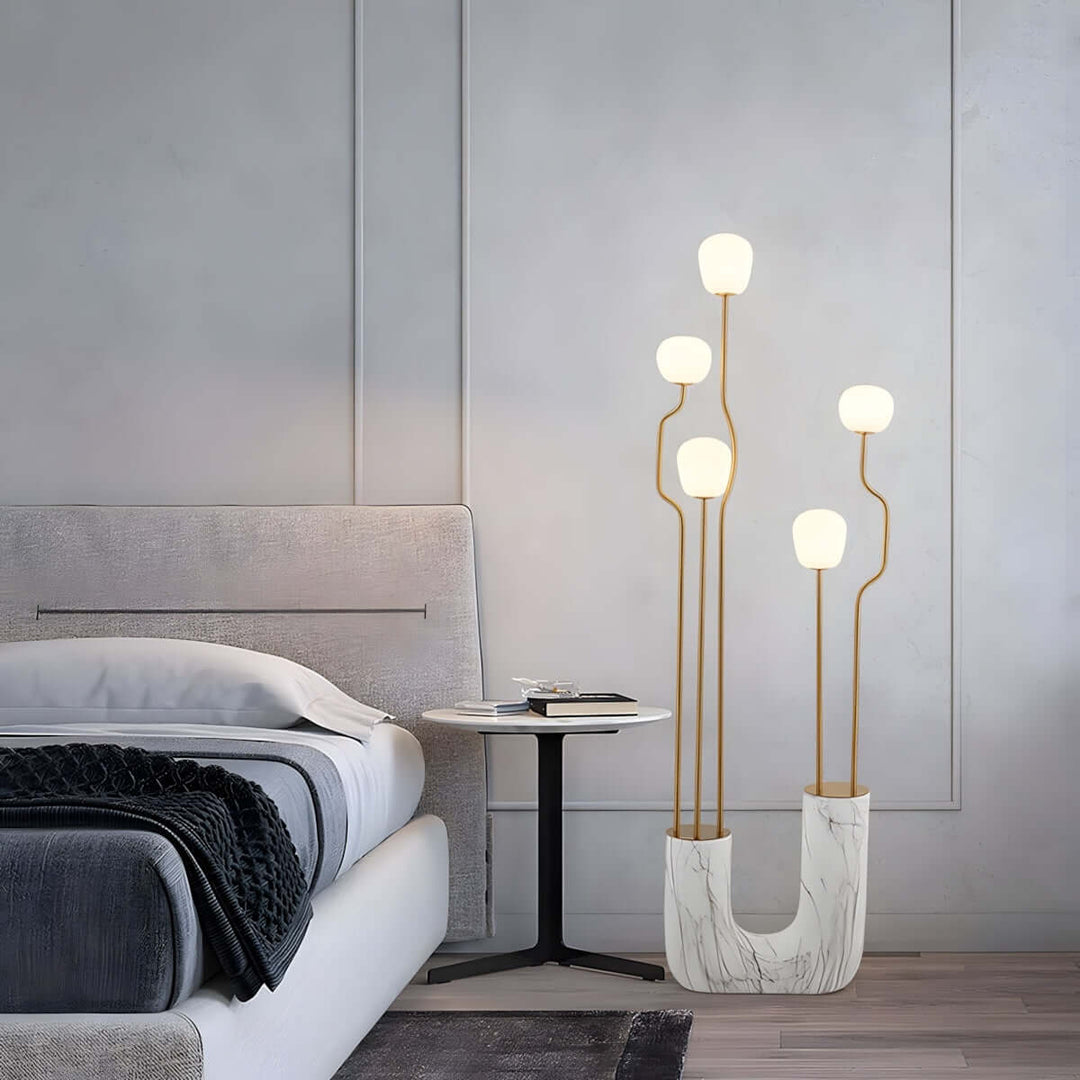 Aenor Floor Lamp – Modern Minimalist Art Living Room Decor