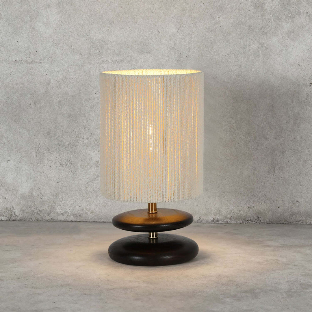 Alnix Table Lamp – Contemporary American Creative Paper Rope