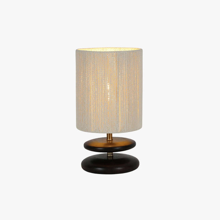 Alnix Table Lamp – Contemporary American Creative Paper Rope