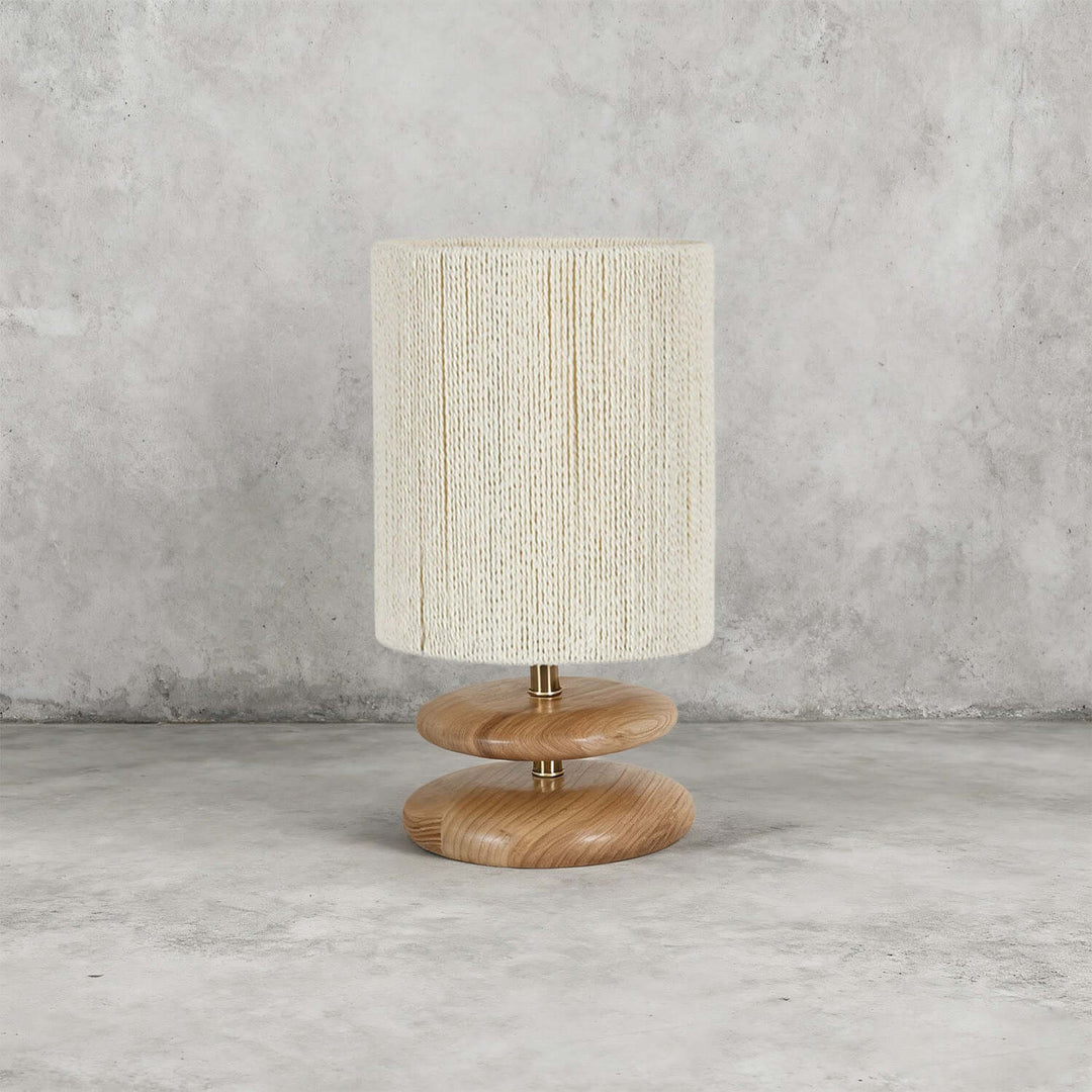 Alnix Table Lamp – Contemporary American Creative Paper Rope