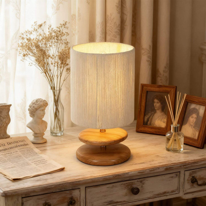 Alnix Table Lamp – Contemporary American Creative Paper Rope