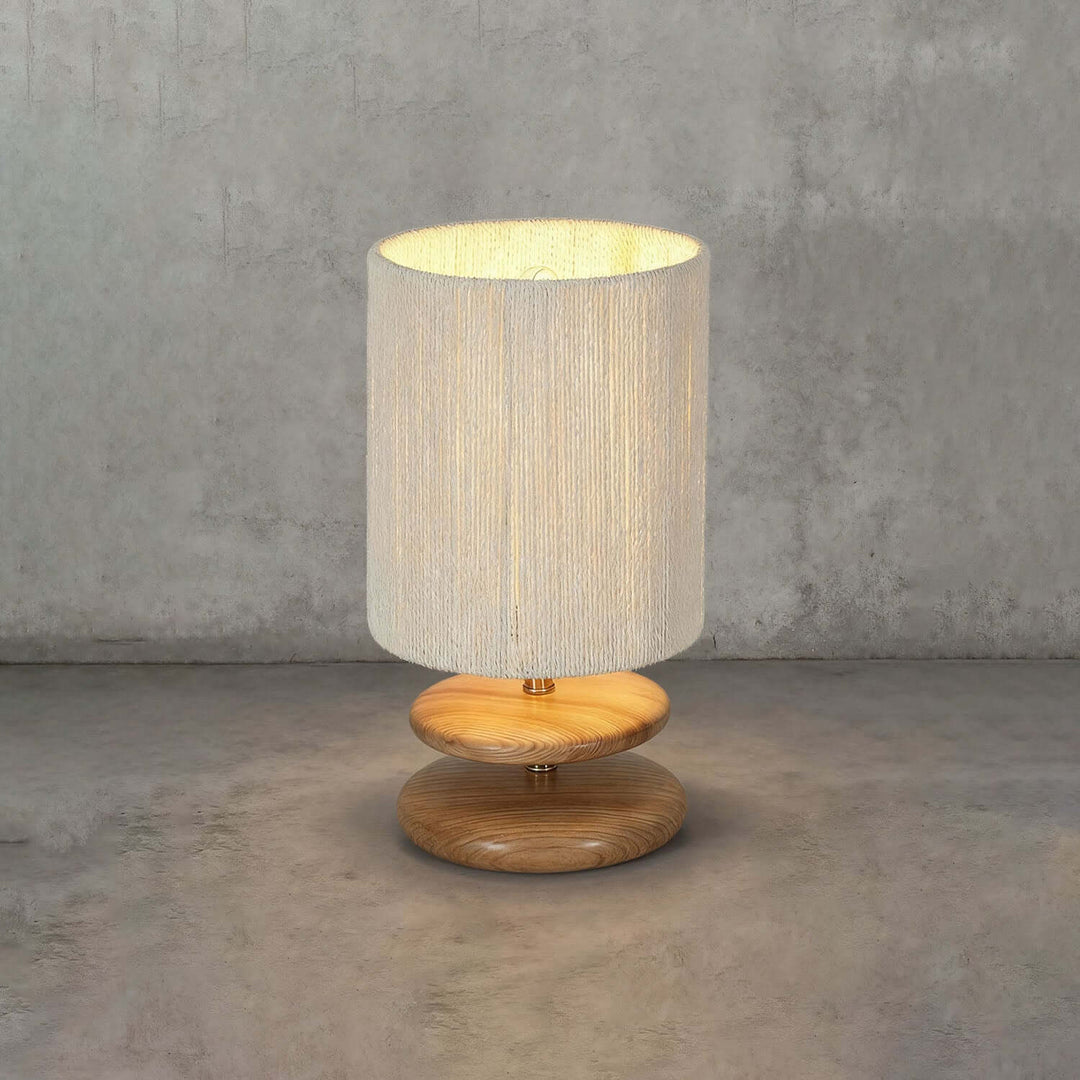 Alnix Table Lamp – Contemporary American Creative Paper Rope