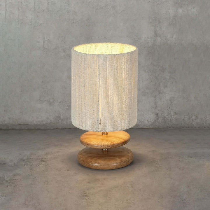 Alnix Table Lamp – Contemporary American Creative Paper Rope