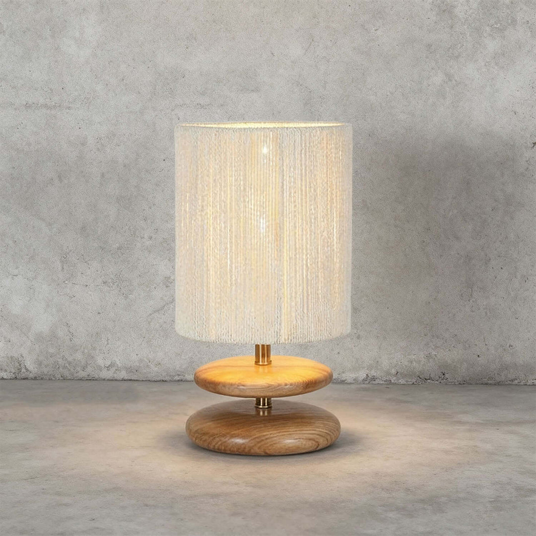 Alnix Table Lamp – Contemporary American Creative Paper Rope