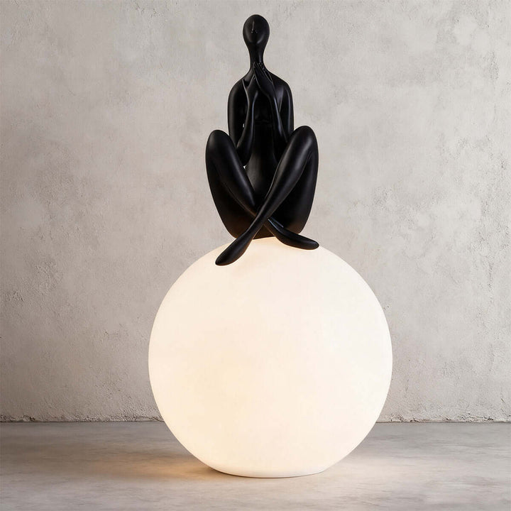 Aumir Sculptural Table Lamp – Nordic Creative Art Decor
