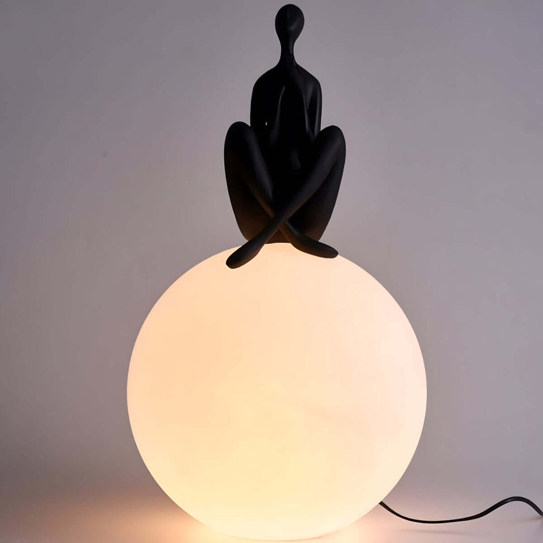 Aumir Sculptural Table Lamp – Nordic Creative Art Decor
