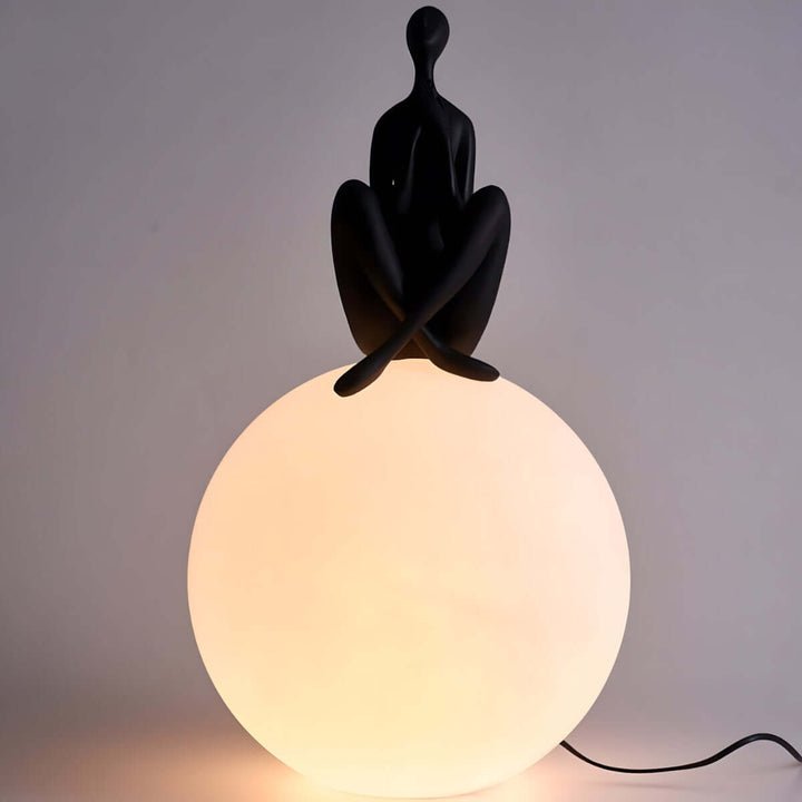 Aumir Sculptural Table Lamp – Nordic Creative Art Decor