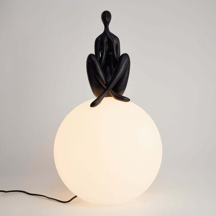Aumir Sculptural Table Lamp – Nordic Creative Art Decor