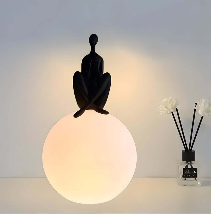 Aumir Sculptural Table Lamp – Nordic Creative Art Decor