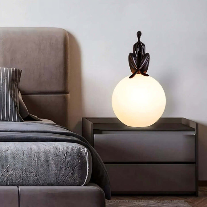 Aumir Sculptural Table Lamp – Nordic Creative Art Decor