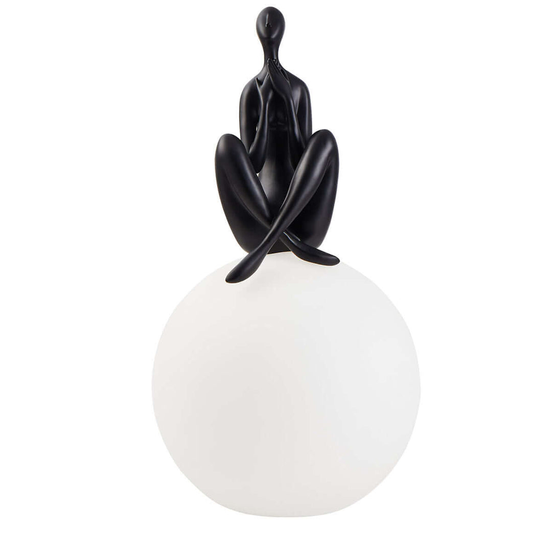 Aumir Sculptural Table Lamp – Nordic Creative Art Decor