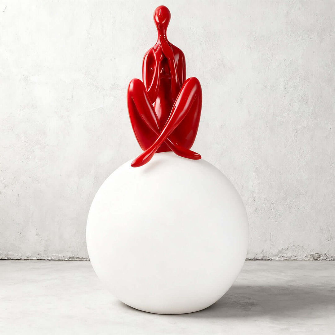 Aumir Sculptural Table Lamp – Nordic Creative Art Decor