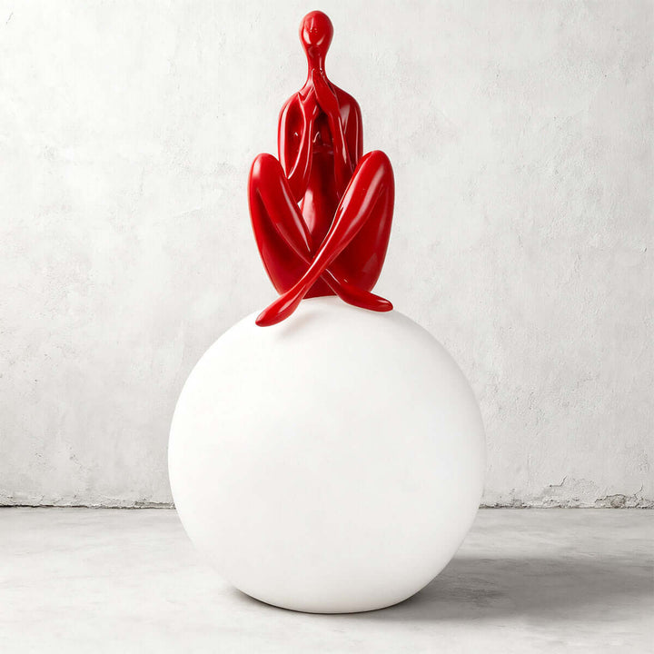 Aumir Sculptural Table Lamp – Nordic Creative Art Decor