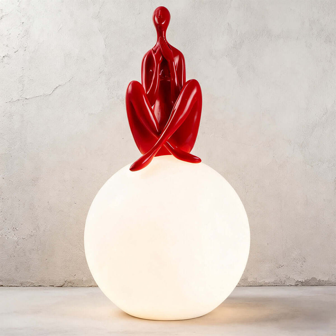 Aumir Sculptural Table Lamp – Nordic Creative Art Decor