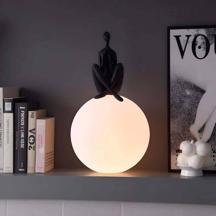 Aumir Sculptural Table Lamp – Nordic Creative Art Decor