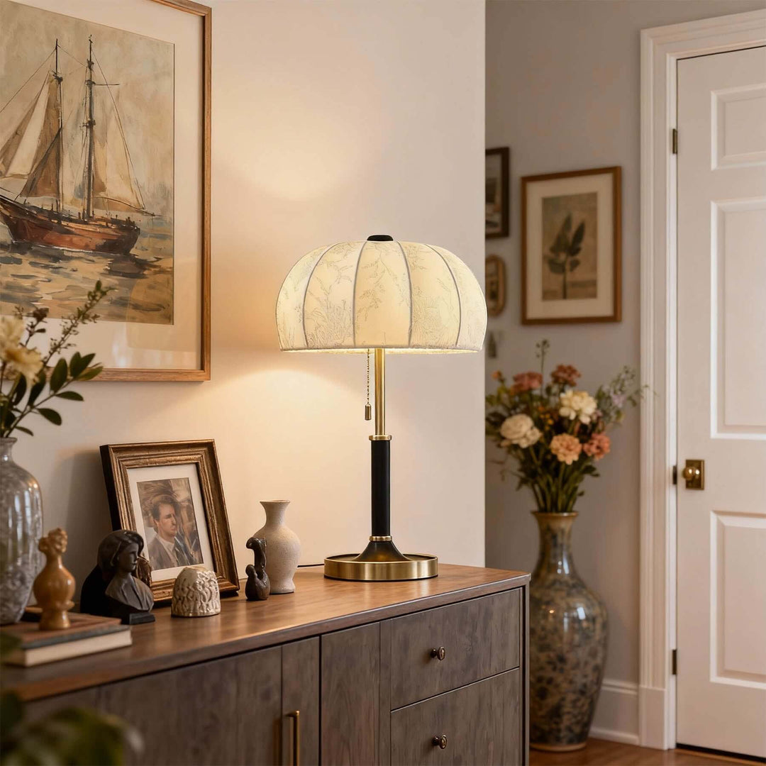 Balixo Table Lamp - Rustic & Vintage Charm