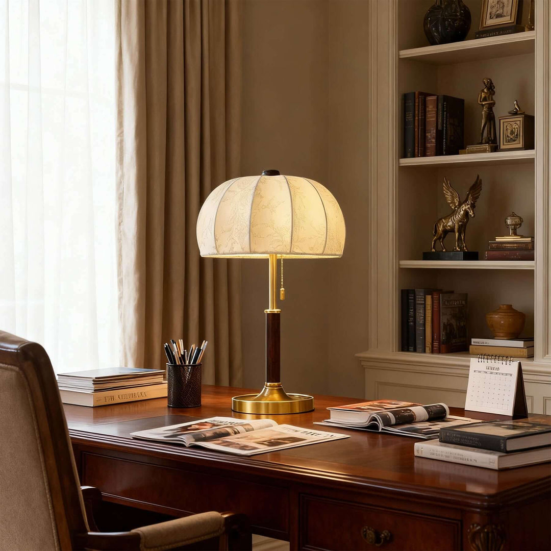 Balixo Table Lamp - Rustic & Vintage Charm