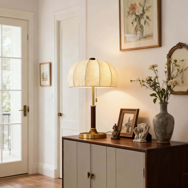 Balixo Table Lamp - Rustic & Vintage Charm