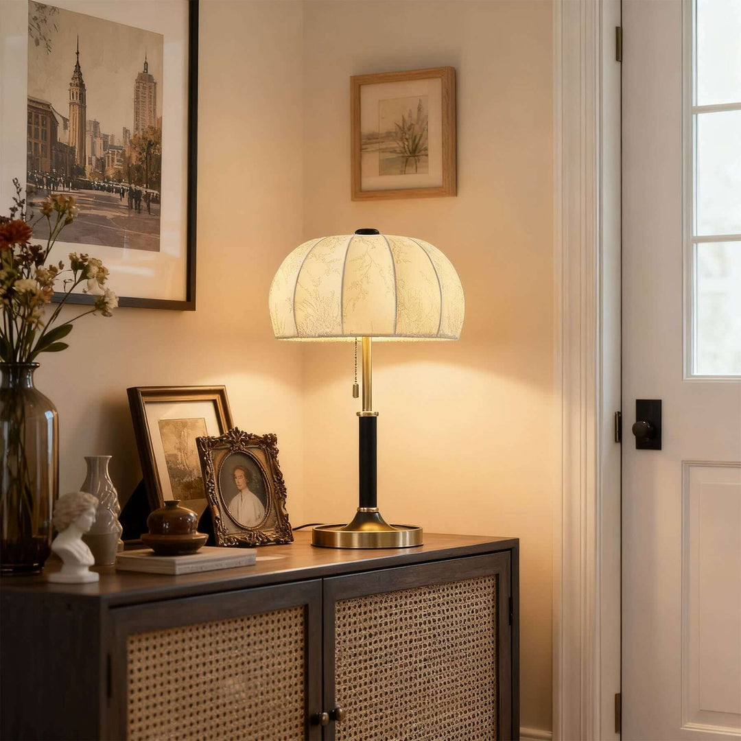 Balixo Table Lamp - Rustic & Vintage Charm
