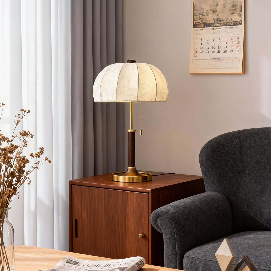 Balixo Table Lamp - Rustic & Vintage Charm