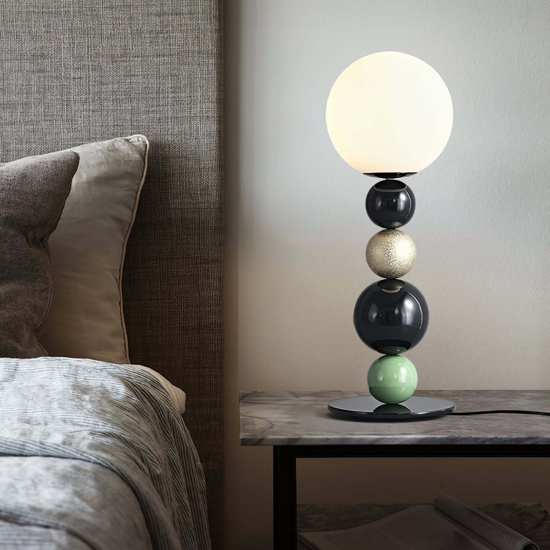 Ball String Table Lamp – Nordic Minimalist Modern Decor