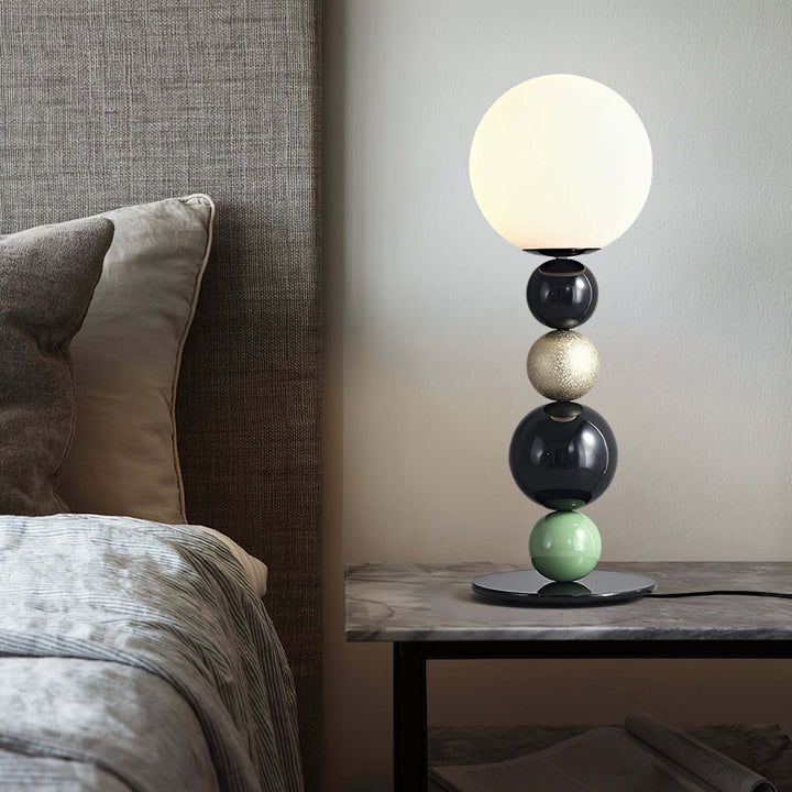 Ball String Table Lamp – Nordic Minimalist Modern Decor