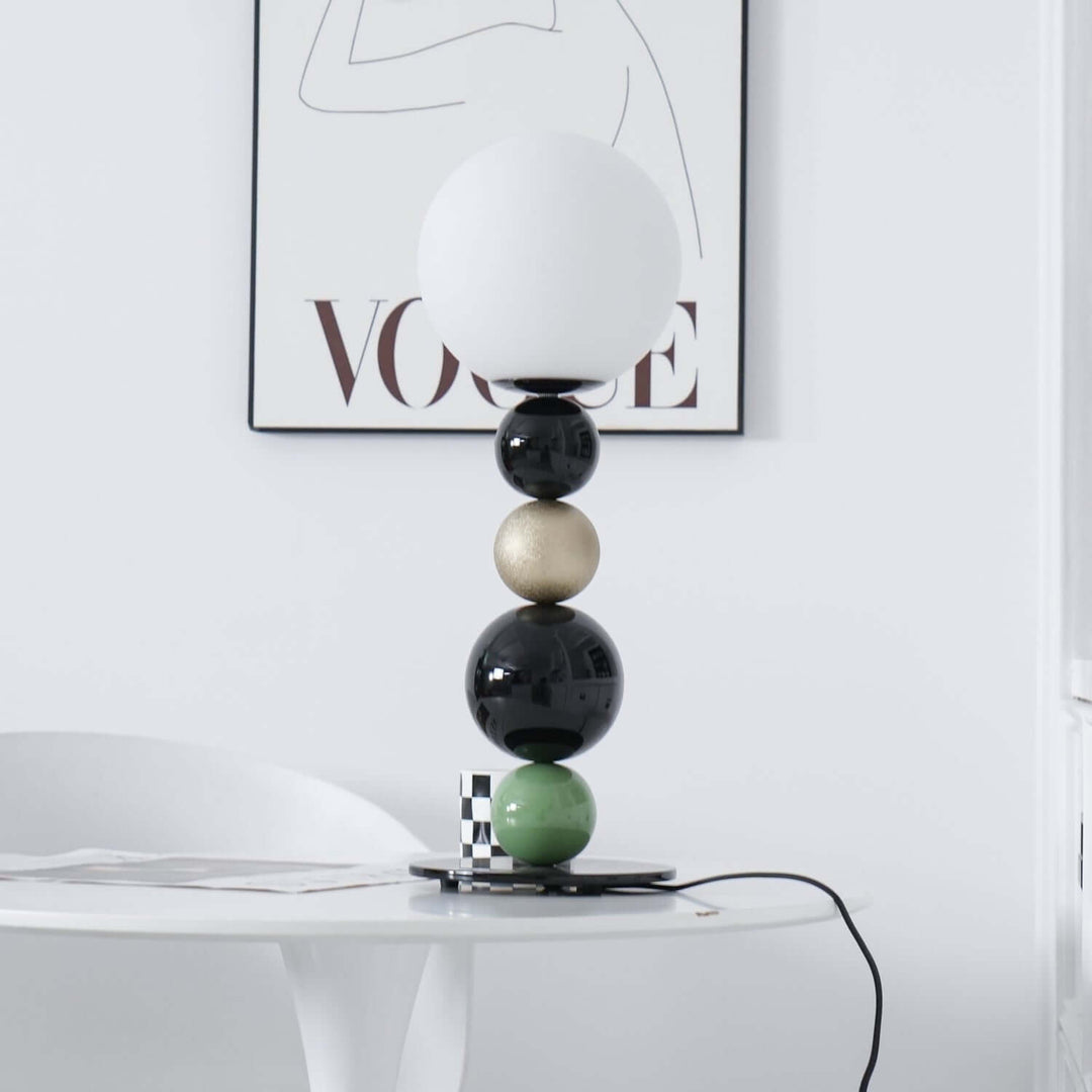 Ball String Table Lamp – Nordic Minimalist Modern Decor