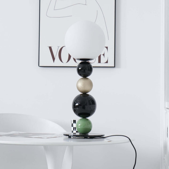 Ball String Table Lamp – Nordic Minimalist Modern Decor